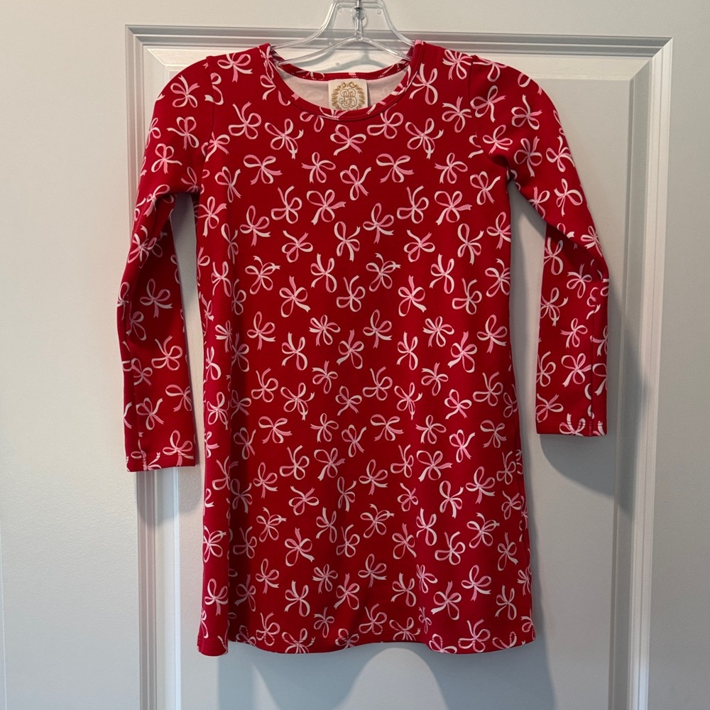 The Beaufort Bonnet Company Red Bow Dress
